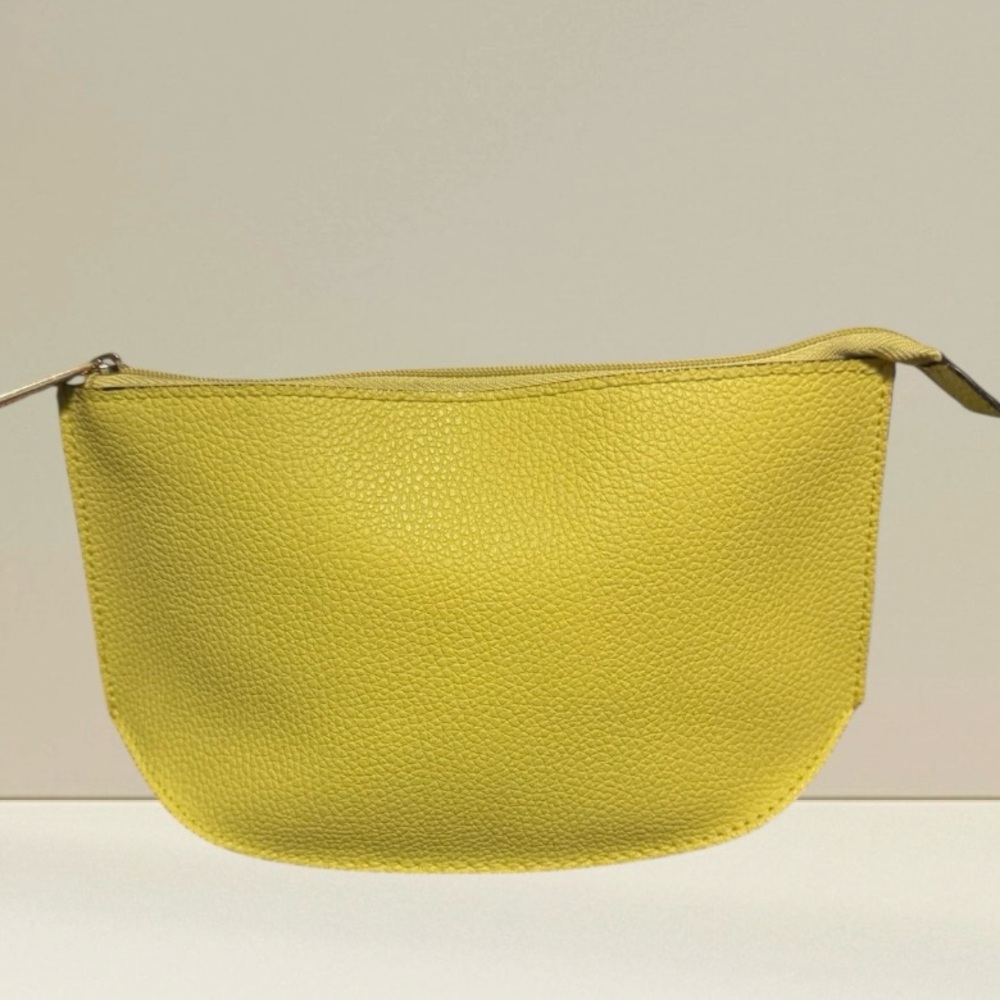 Estée Lauder Yellow Leather Women's Bag